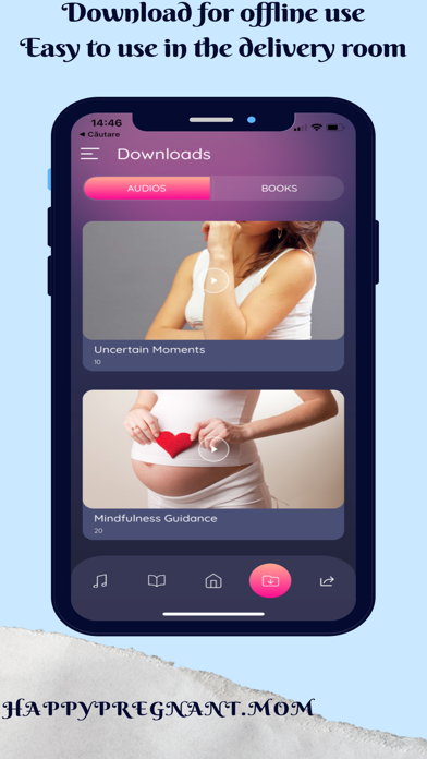 Hypnobirthing Bump Meditation Screenshot