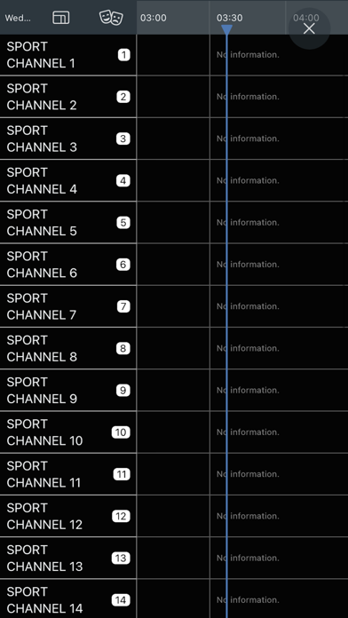 Tivimax IPTV Player (Premium) Screenshot