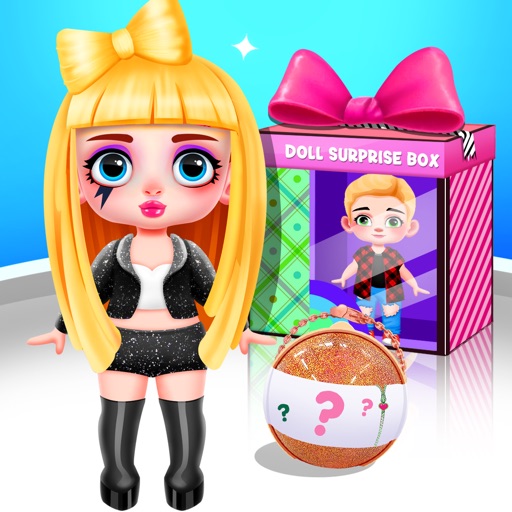 Surprise Doll Box - Unbox Me icon
