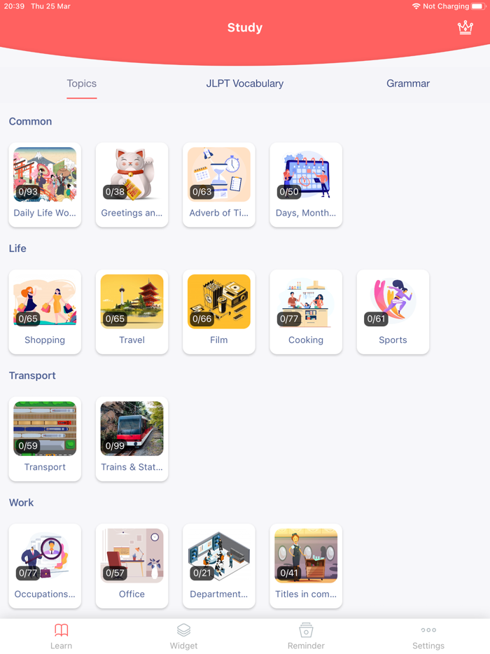 LangWid Learn Japanese Easily
