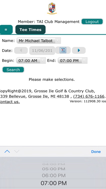 Grosse Ile Golf Country Club