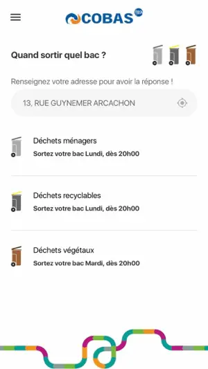 Cobas Collecte Déchets screenshot 2