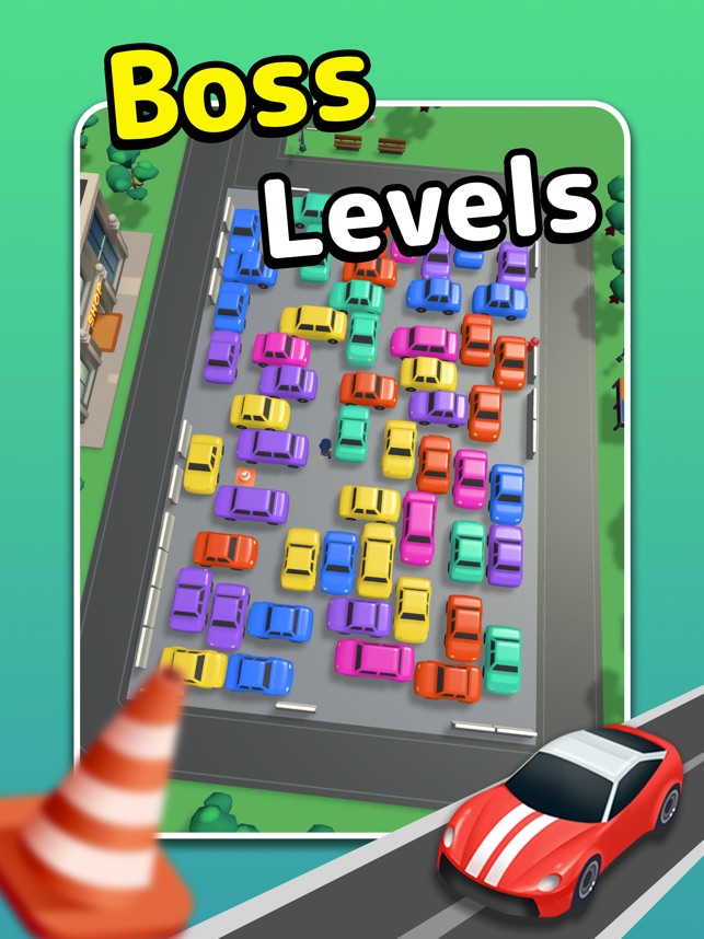 Carros gratis estacionar carro 3d (Parking World): Jogo de carro