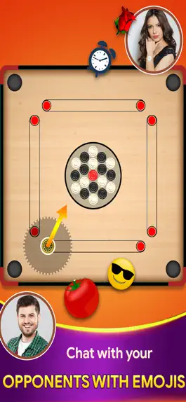 Game screenshot Carrom Pro - Carrom Board Game hack