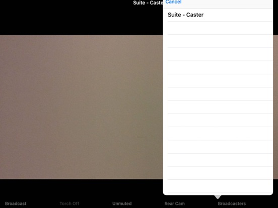 Screenshot #6 pour StreamVu Ed Caster