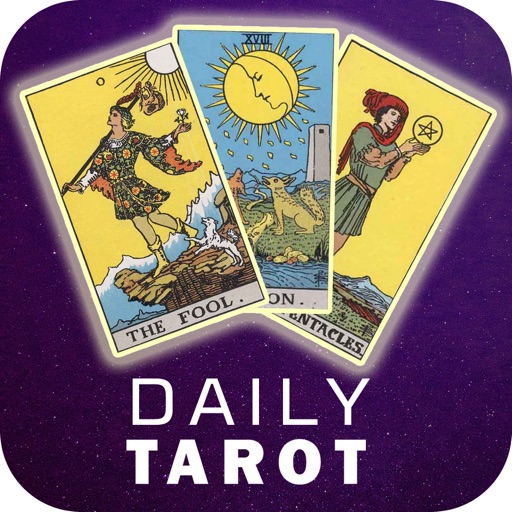 Daily Tarot Card & Astrology icon