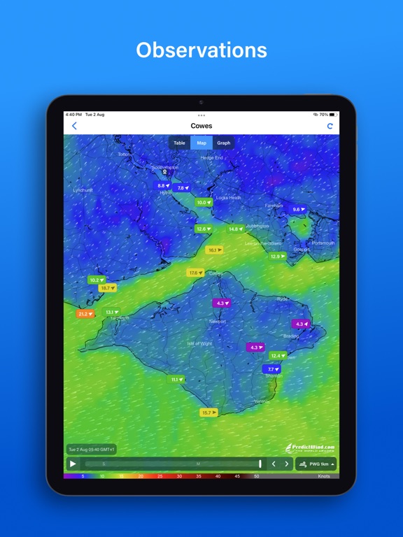 PredictWind — Marine Forecastsのおすすめ画像5