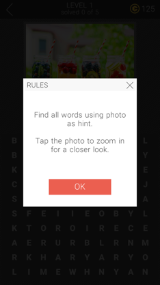 10x10 Word Search screenshot 5