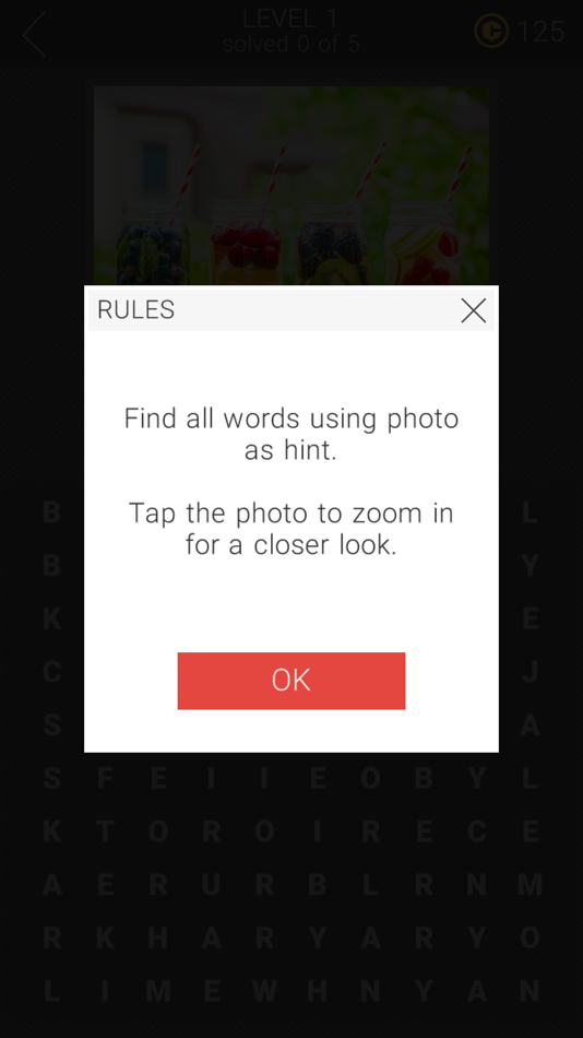 #5. 10x10 Word Search (iOS) 由: Second Gear Games