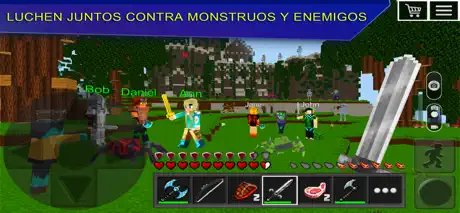 Planet of Cubes Master Craft