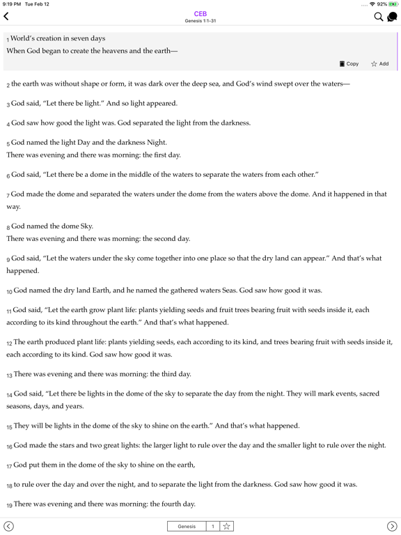 Screenshot #5 pour Our Bible