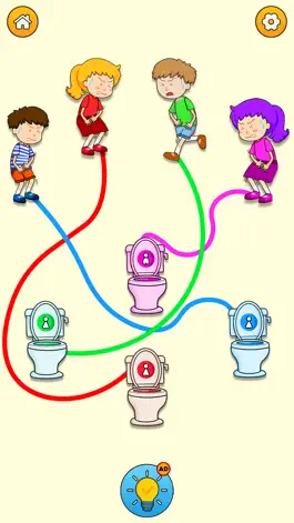 Game screenshot Draw to Toilet - Rush Game apk
