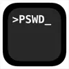 PSWD: Password Generator delete, cancel