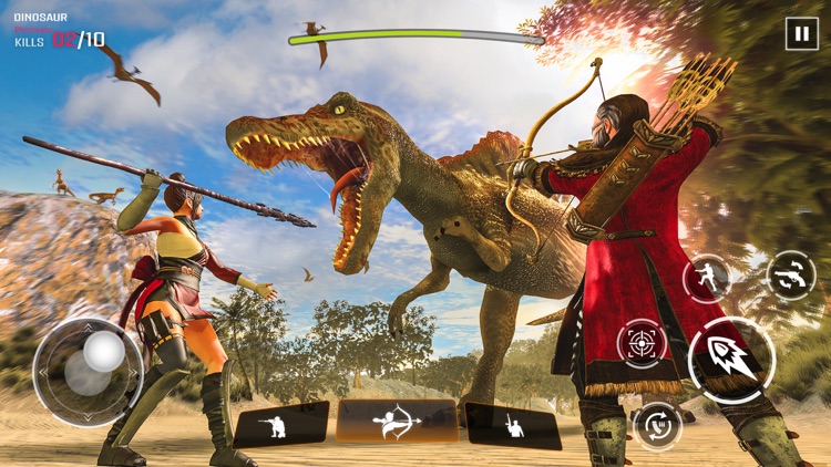 Dino Hunter: Dinosaur game screenshot-3