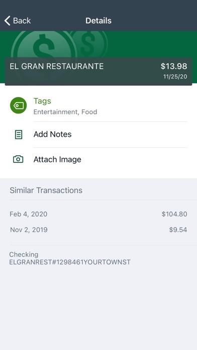 BankChampaign Screenshot
