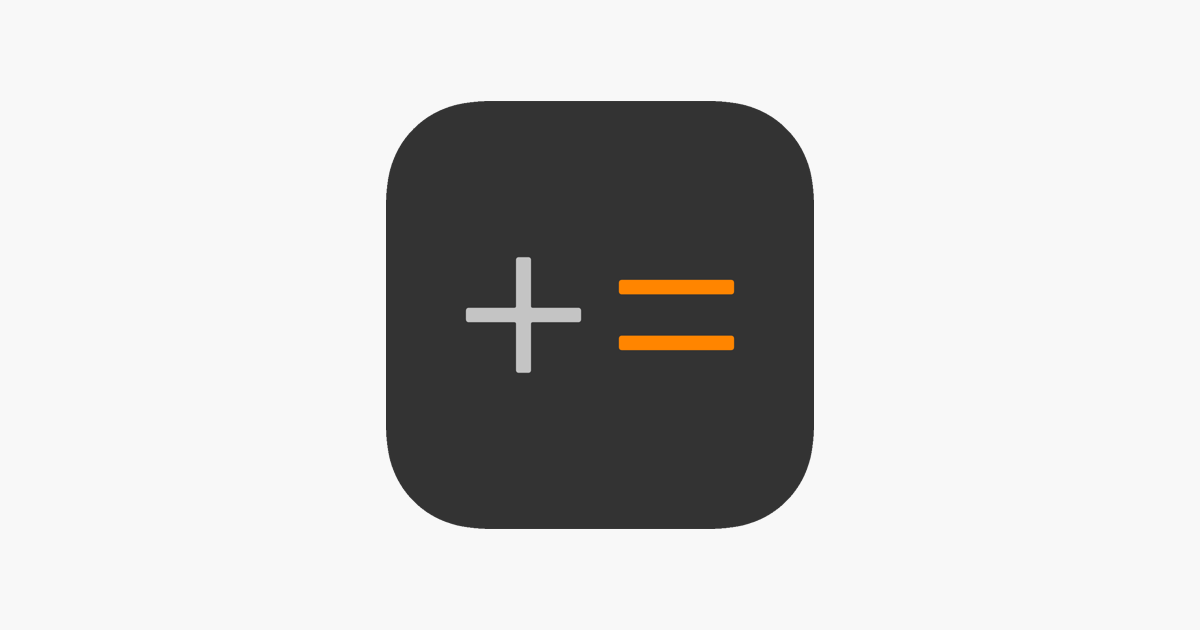 ‎Everyday Calculator for iPad on the App Store