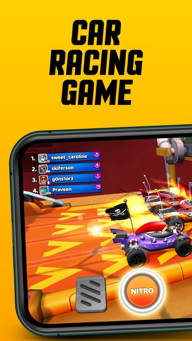 Toy Car climb racing screenshot 1