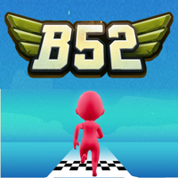 B52 Balloon Stick Run