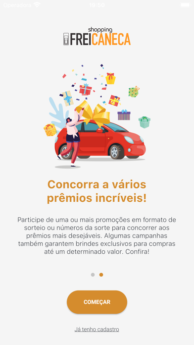 Shopping Frei Caneca Screenshot