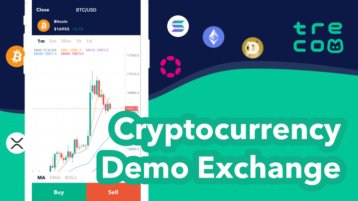 TRECO Crypto Demo Exchange