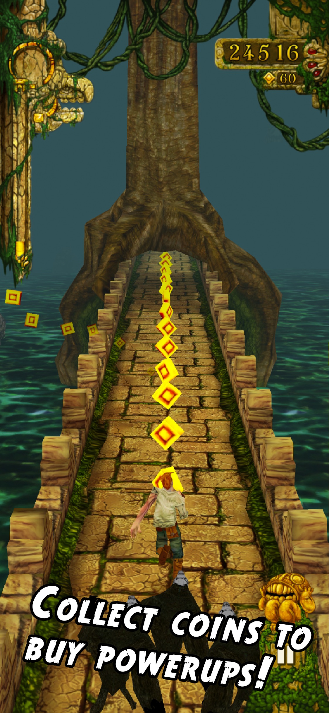 Screenshot do app Temple Run