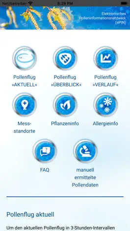 Game screenshot ePIN - Pollenflug Bayern mod apk