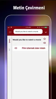 Çeviri +: tercüme sesli sözlük iphone screenshot 3