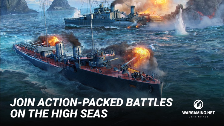 World of Warships Blitz 3D War screenshot-0