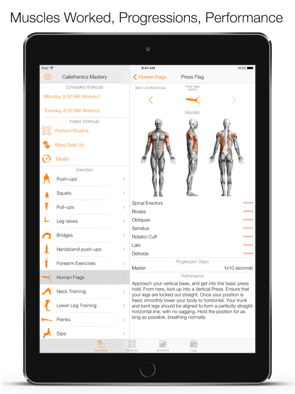 Calisthenics Mastery Proのおすすめ画像1