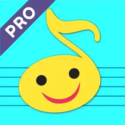 Learn Music Notes Piano Pro app icon