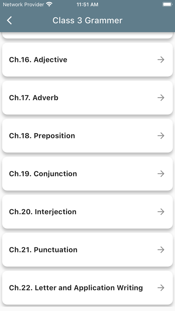 Class 3 English Grammar Book