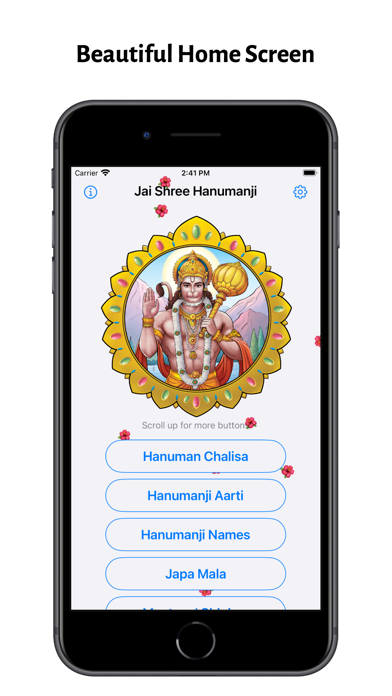 Maruti-The Hanumanji Appのおすすめ画像1