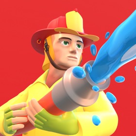 Snímky obrazovky (6) Master Fireman 3D