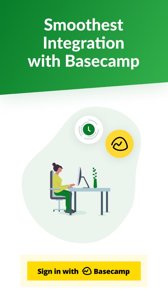 #2. TeamTime for Basecamp (iOS) 由: Clear Blue Design