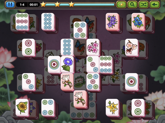 Screenshot #5 pour Mahjong Master Solitaire