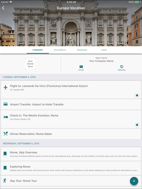 Screenshot #4 pour MyTripRoute