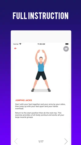 Game screenshot Men Workout - Home Workout hack
