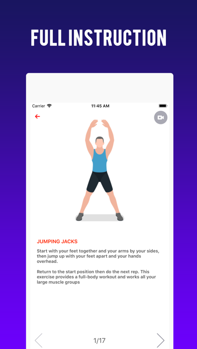 Men Workout - Home Workout Screenshot