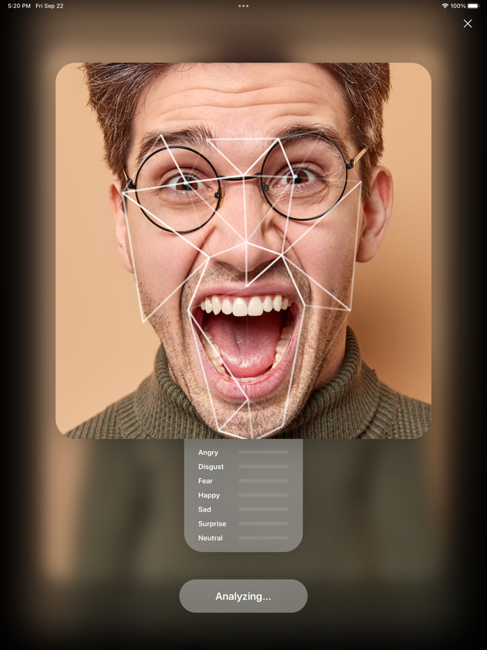 Mood Scanner AI - Face Reader