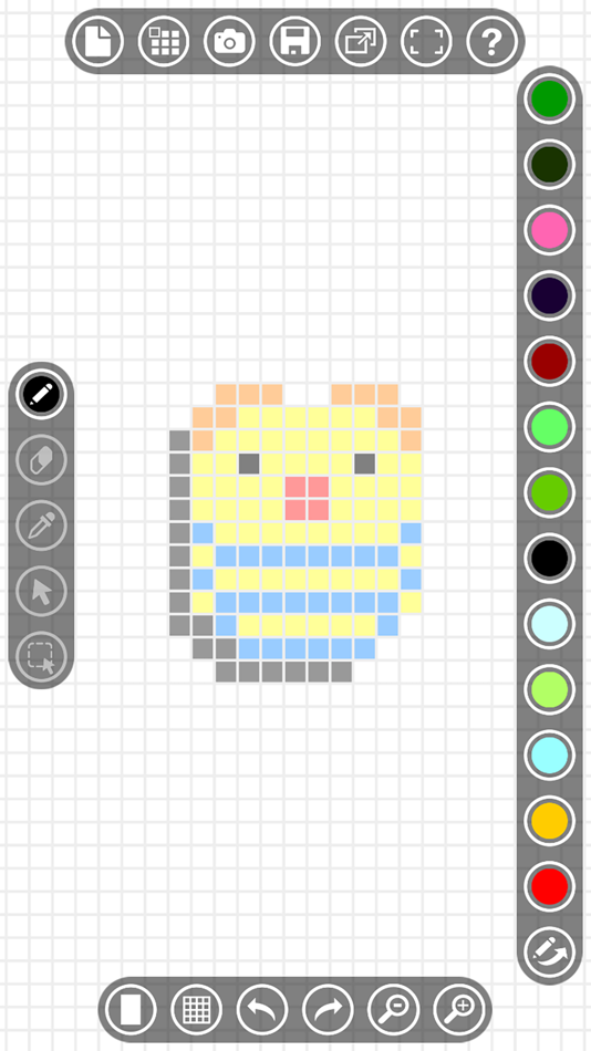 #1. Pixel Painter Pro (iOS) 由: 泽进 邱