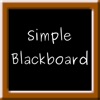 Simple Blackboard - iPhoneアプリ
