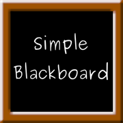 Simple Blackboard