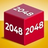 Icon Chain Cube: 2048 3D Merge Game