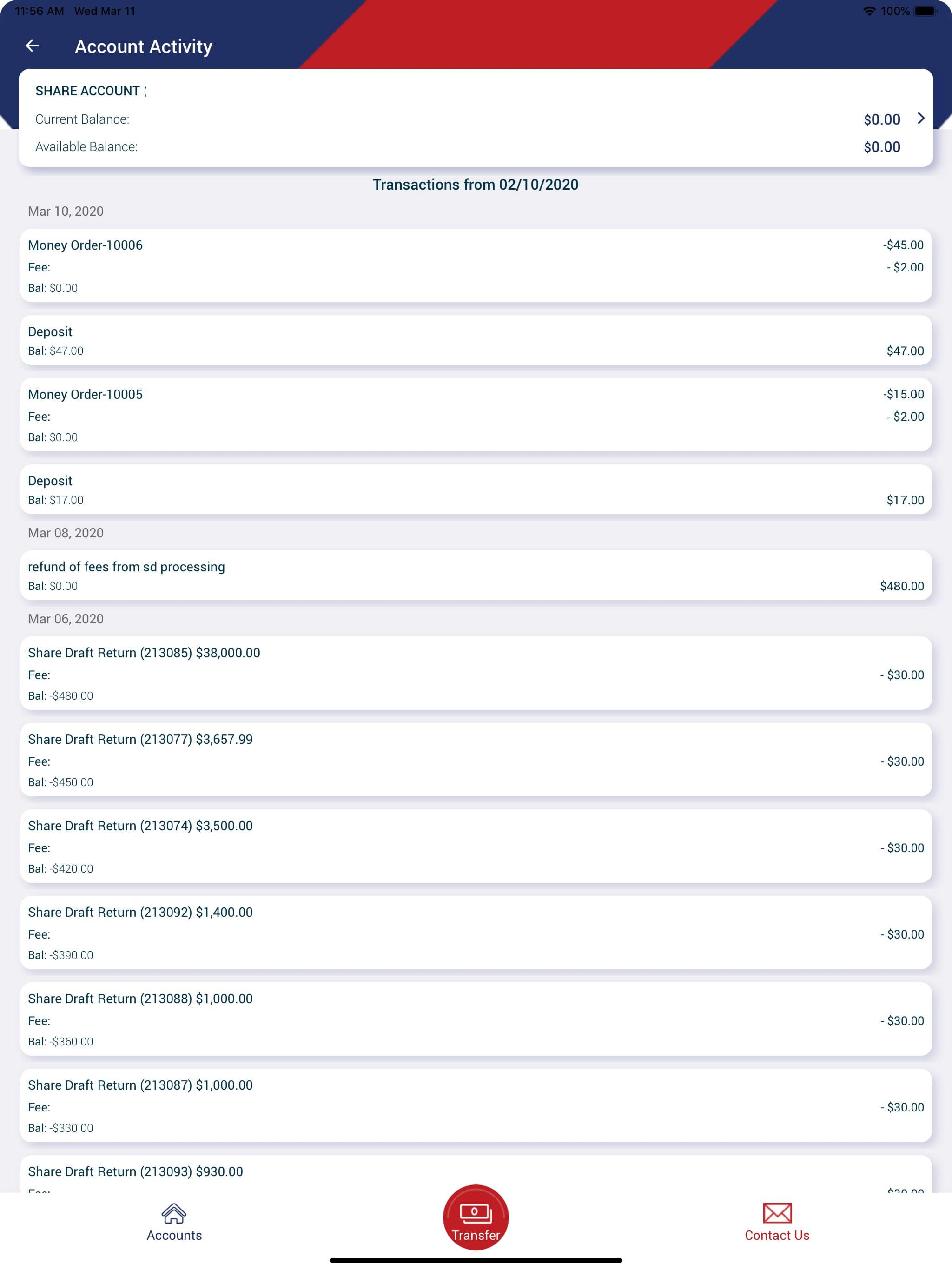 PBA Federal Credit Union screenshot 7