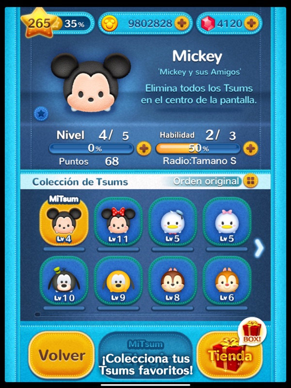 LINE: Disney Tsum Tsum screenshot 9