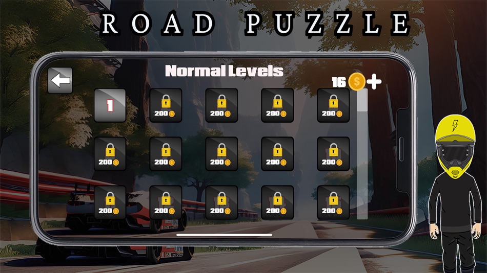 #3. Road Puzzle Game (iOS) By: ismail gunay