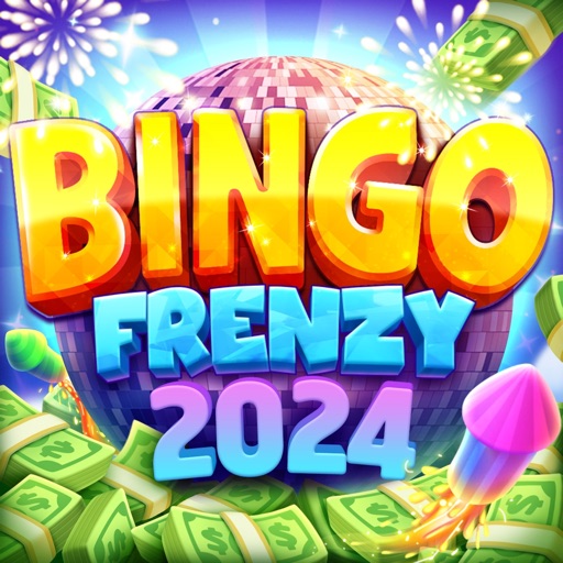 Bingo Frenzy-Live Bingo Games Icon