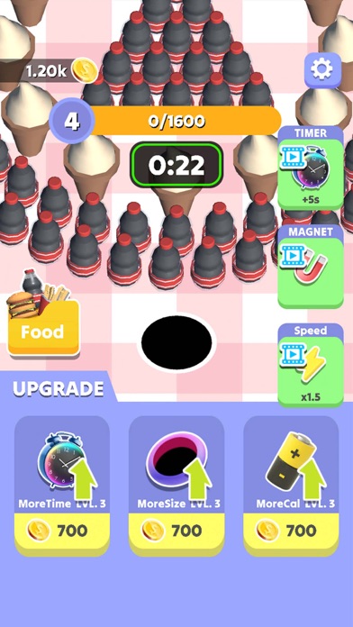 Black Hole! Feed The Boss Screenshot