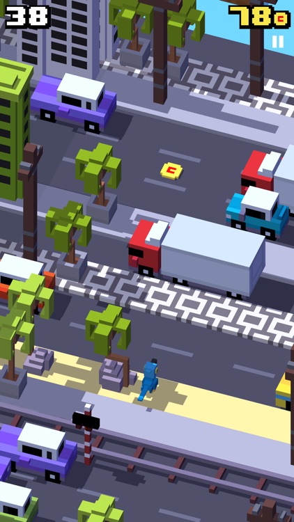 Crossy Road screenshot-8