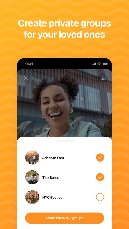 Wavy: Private Photo Sharing